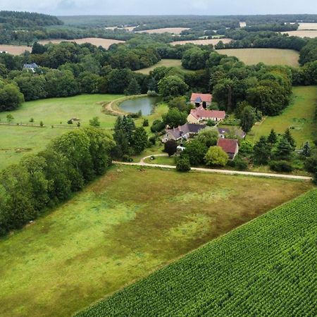Les Anniquins Vila Ivoy-le-Pré Exterior foto