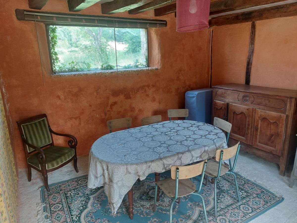 Les Anniquins Vila Ivoy-le-Pré Exterior foto