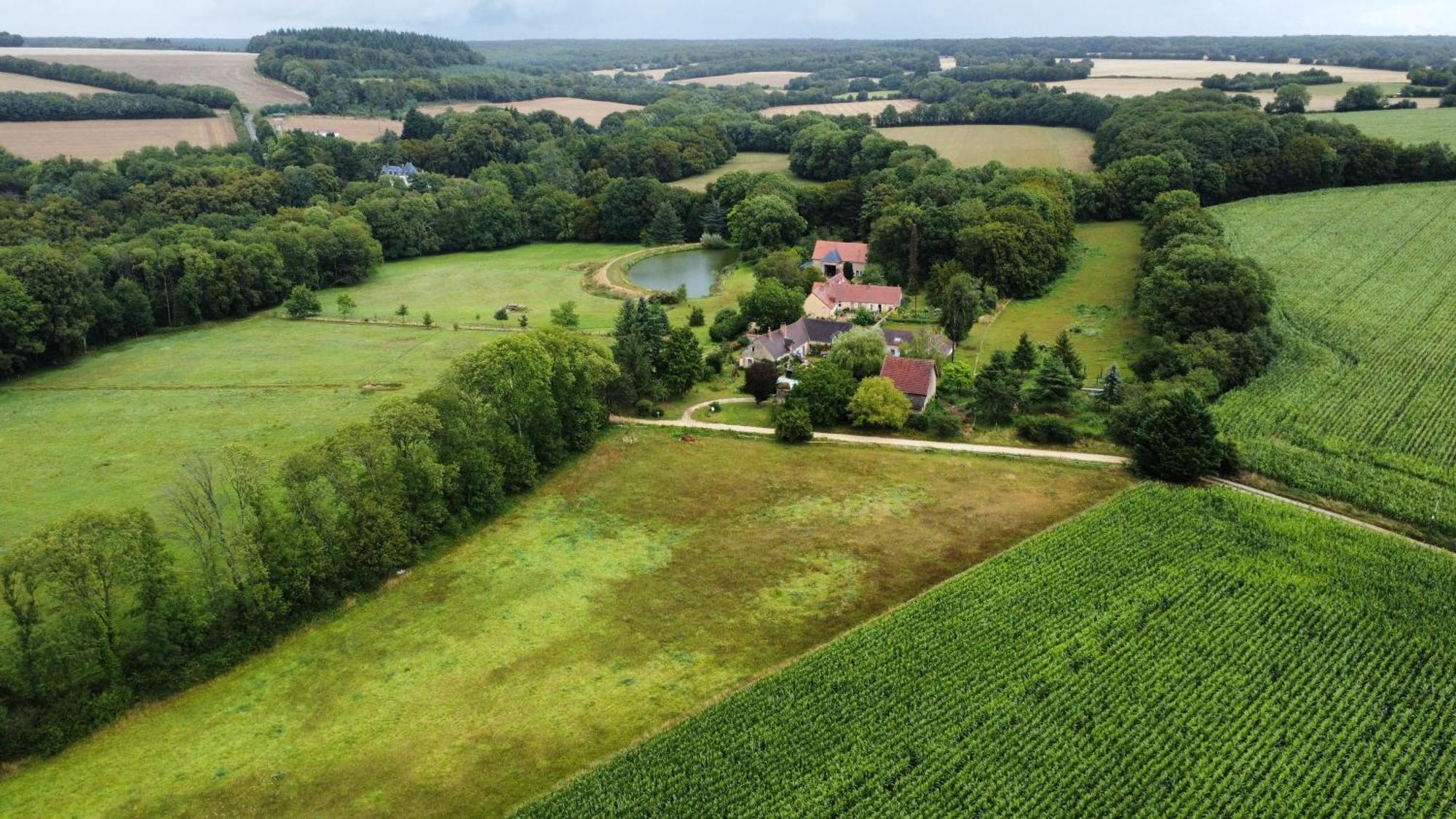 Les Anniquins Vila Ivoy-le-Pré Exterior foto
