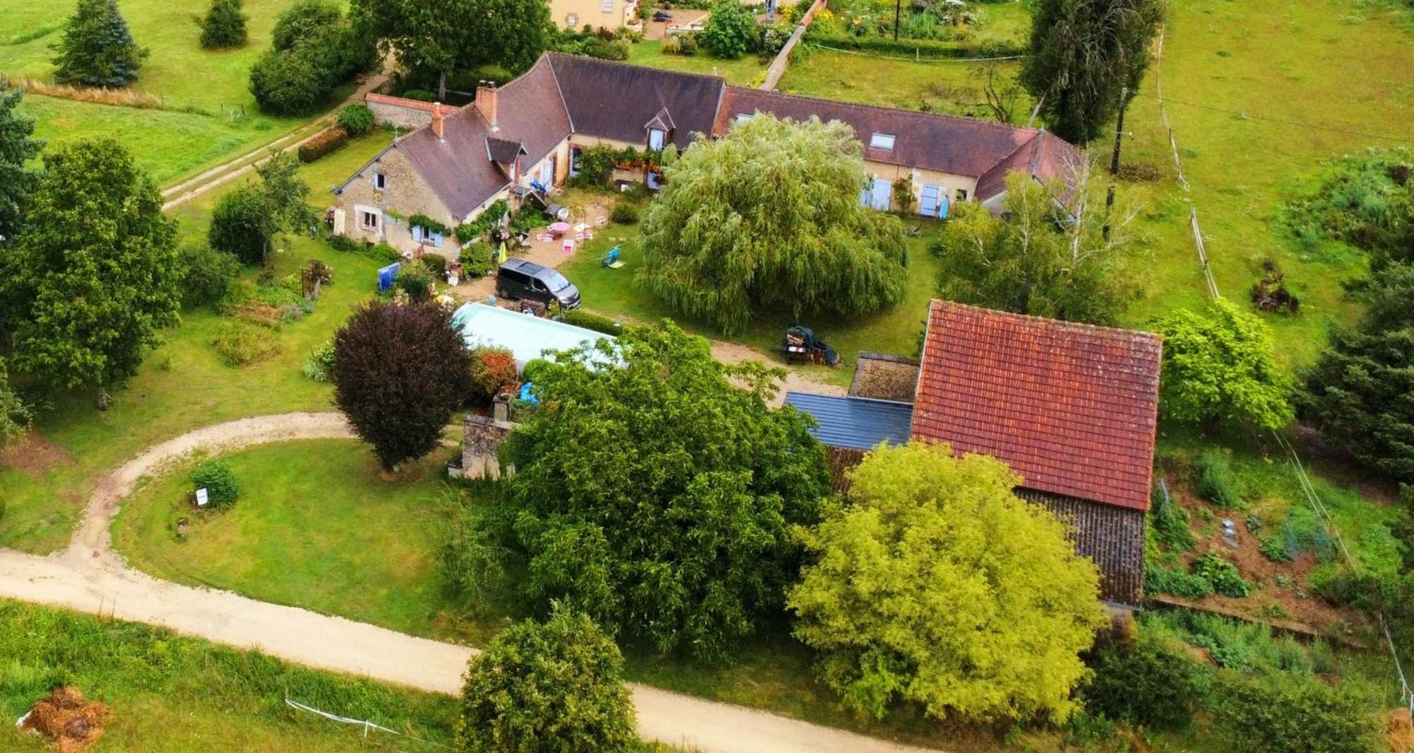 Les Anniquins Vila Ivoy-le-Pré Exterior foto