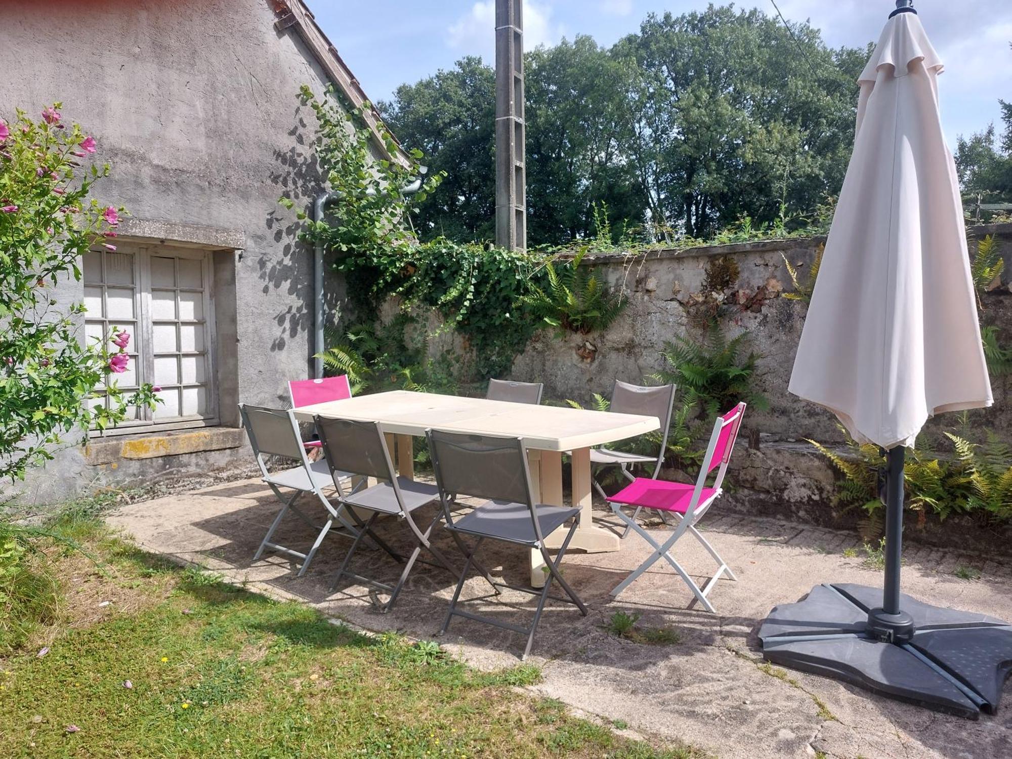Les Anniquins Vila Ivoy-le-Pré Exterior foto