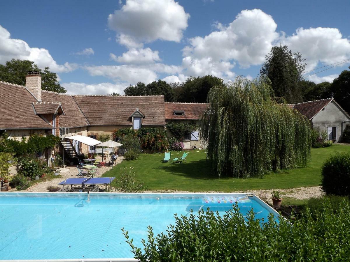 Les Anniquins Vila Ivoy-le-Pré Exterior foto