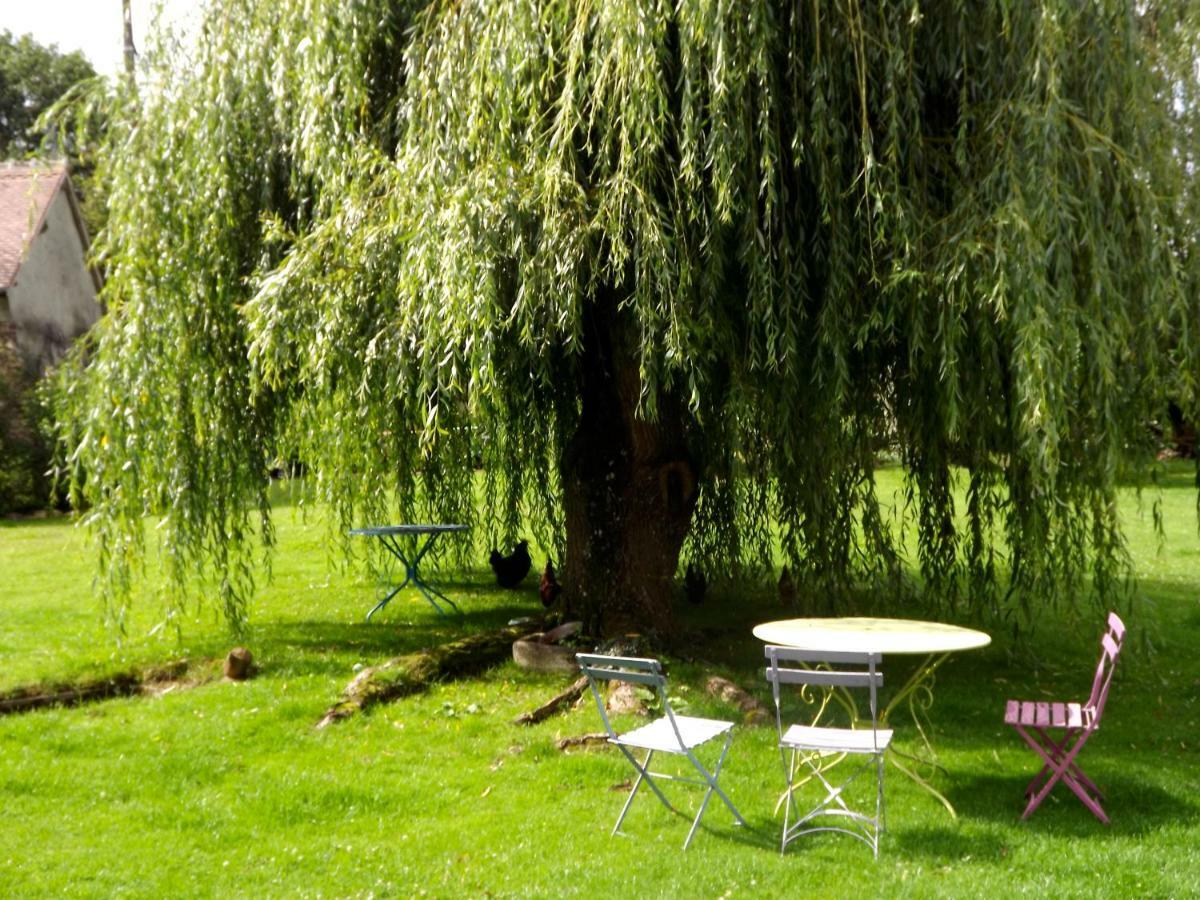 Les Anniquins Vila Ivoy-le-Pré Exterior foto
